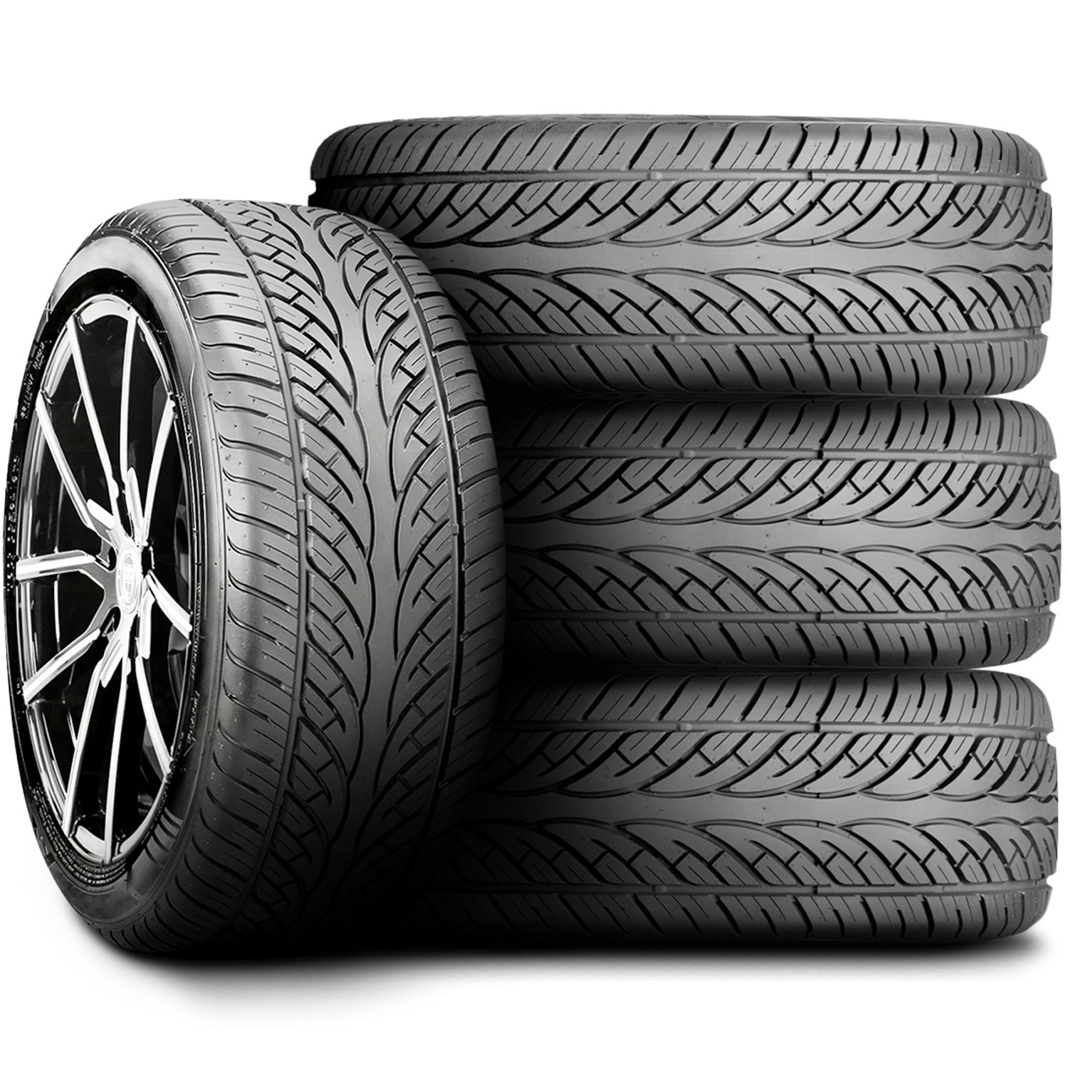 4 Sunny SN3870 245/30R24 ZR 94W XL All Season High Performance Tires UTQG 420AA