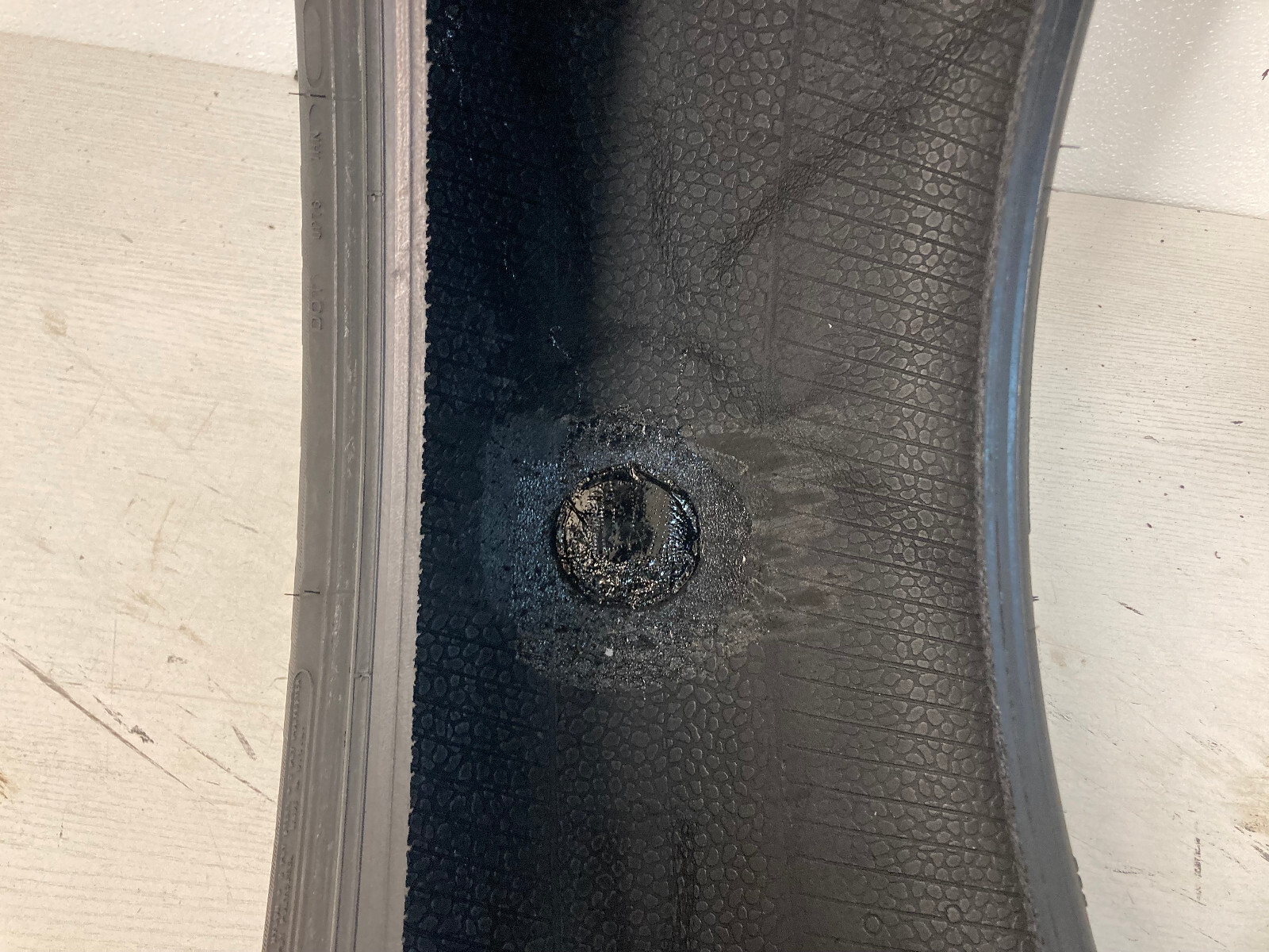 1 Tire 245 50 20 Cooper Adventurer H/T (9.50/32 Tread Left) 102 H