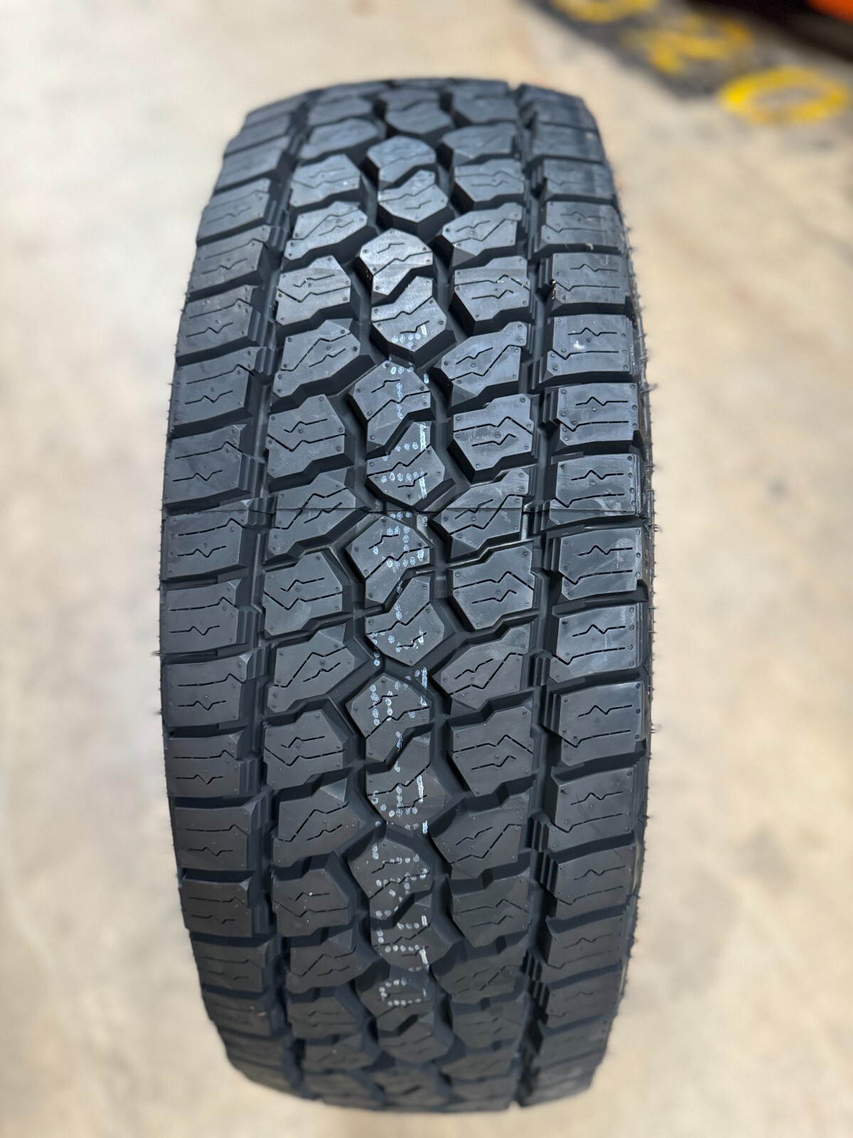 4 NEW 265/70R17 MILESTAR PATAGONIA A/T-R ALL TERRAIN TIRE 265 70 17 2657017 R17