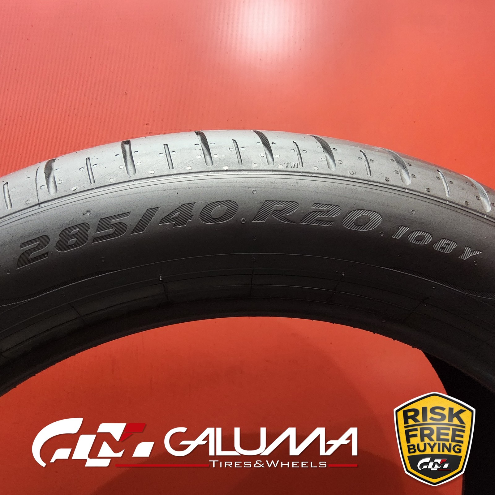 Set of 4 Tires Pirelli P-Zero (PZ4) Sport ★ XL 255/45/20 & 285/40/20 R20 #96226