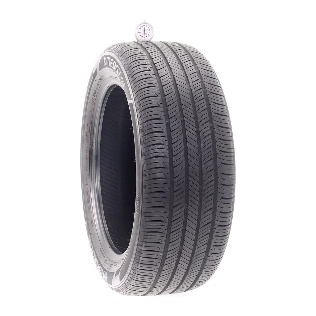 Set of (4) Used 225/50R17 Hankook Kinergy GT 94V – 6-7.5/32