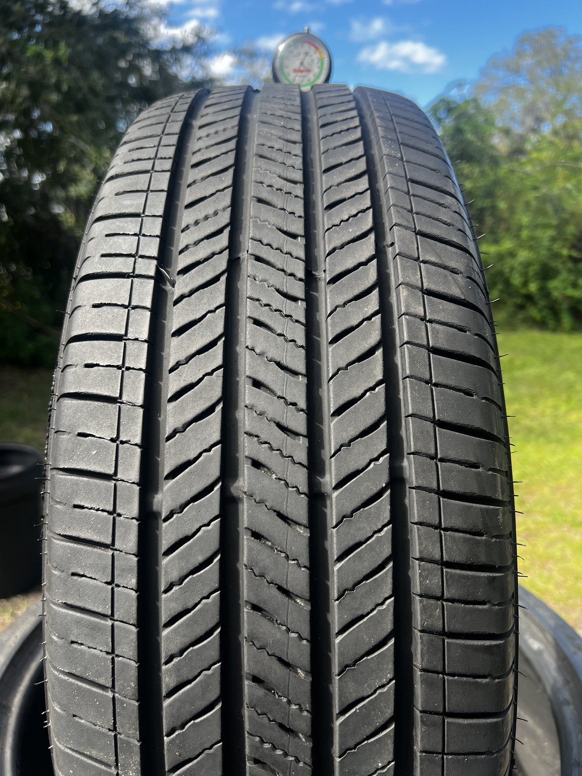 1 Tire Firestone FT140 235/65R17 103T DOT.2724 8/32 NO Patch