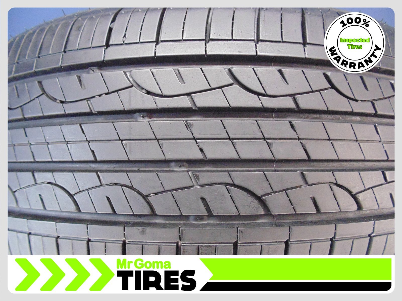 SET OF 2 NEXEN N PRIZ RH7 P225/55R18 USED TIRES 8.7/32 TREAD 225/55/18 2255518