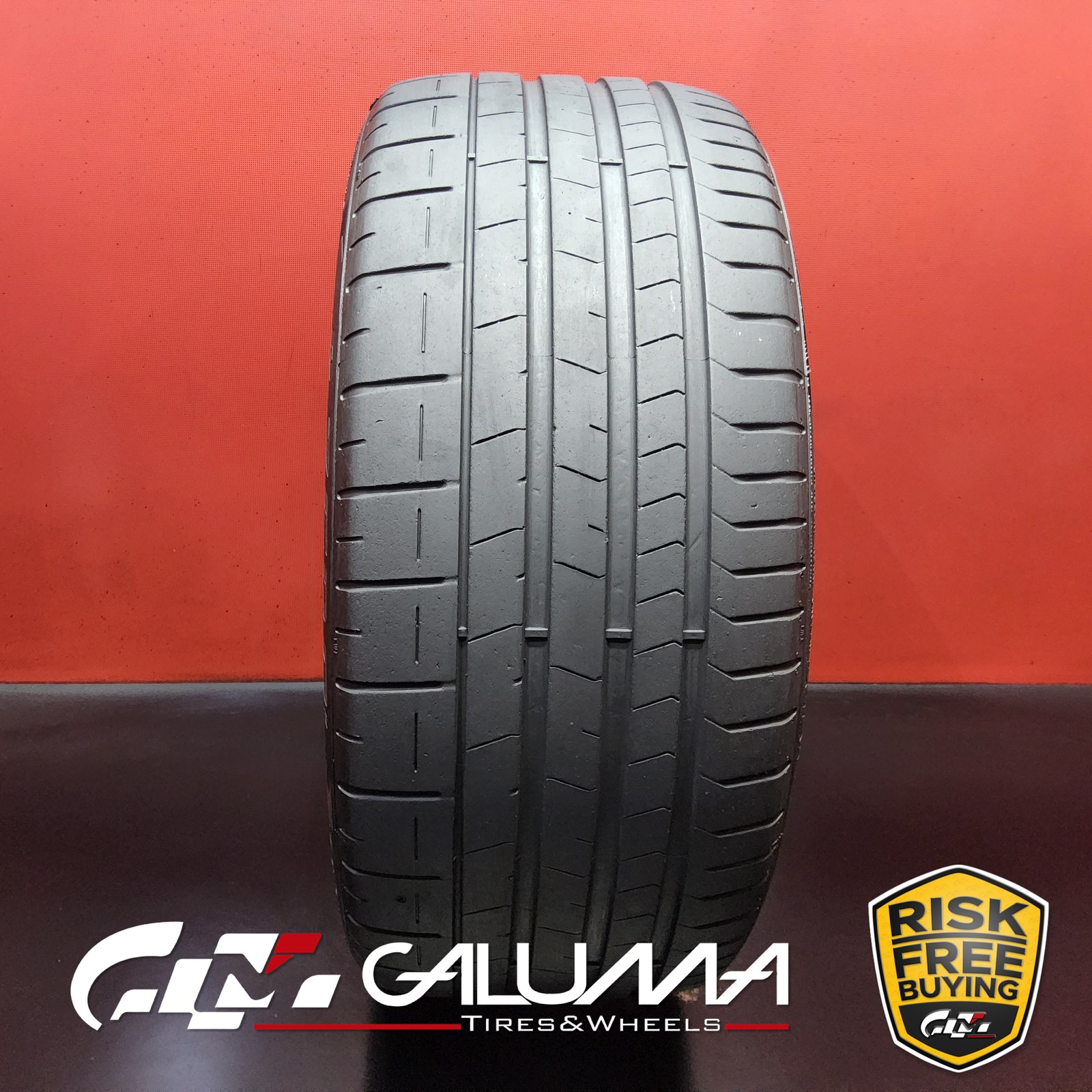 1 Tire Pirelli P-Zero (PZ4) F02 XL 245/35ZR20 245/35/20 2453520 No Repairs 95970