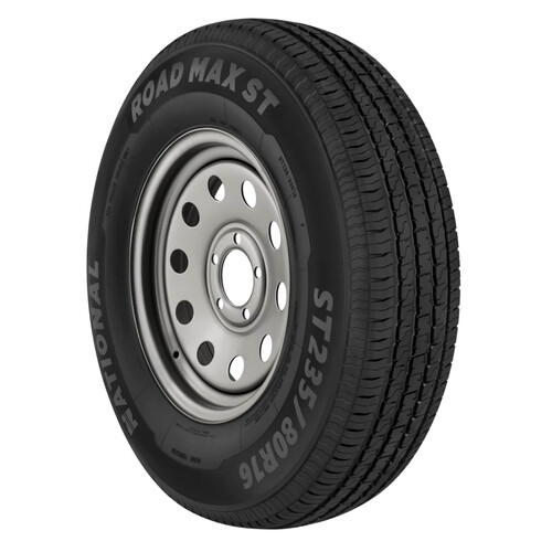 National Road Max ST ST205/75R15 D/8PLY (1 Tires)