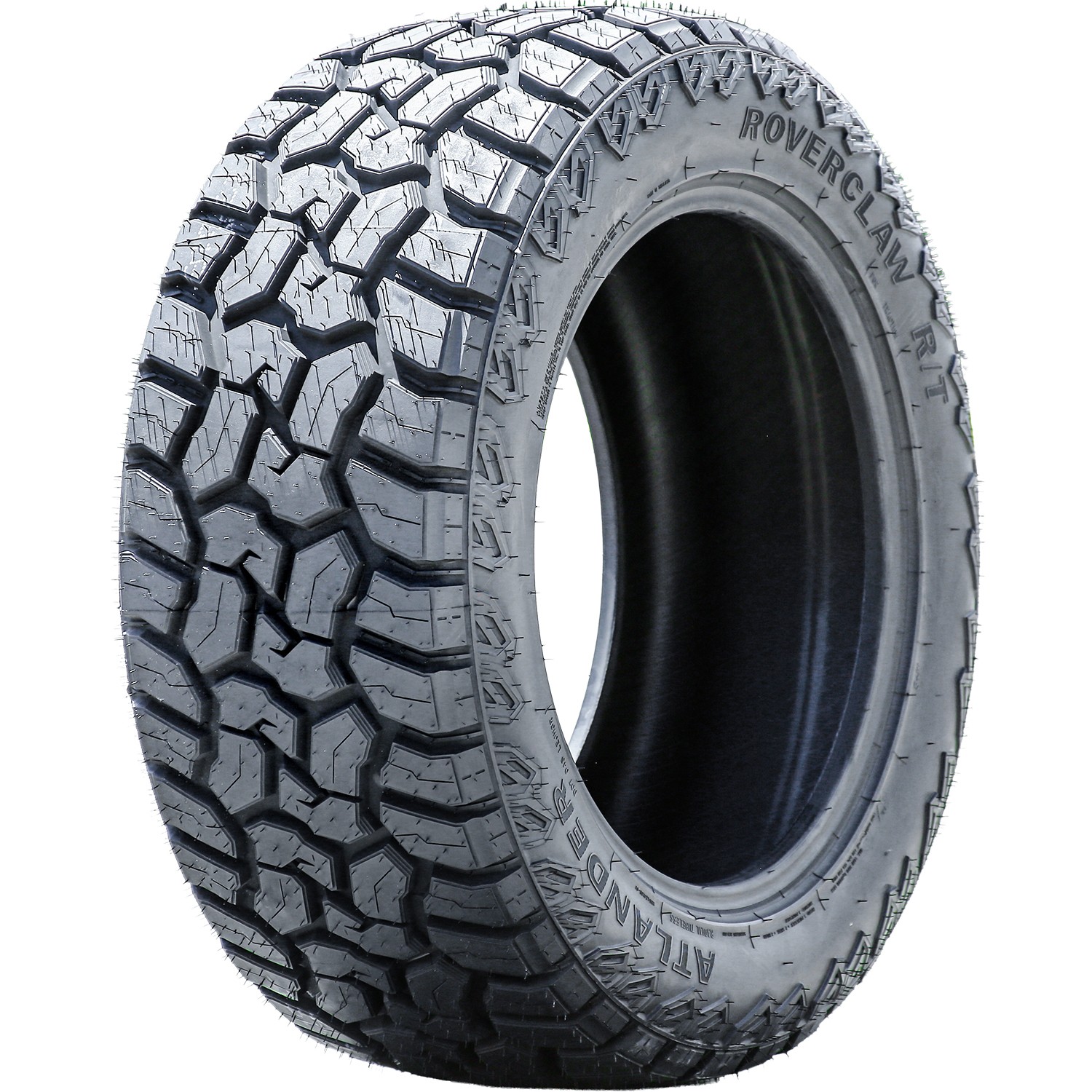 4 Tires Atlander Roverclaw R/T LT 33X12.50R20 Load E 10 Ply RT Rugged Terrain