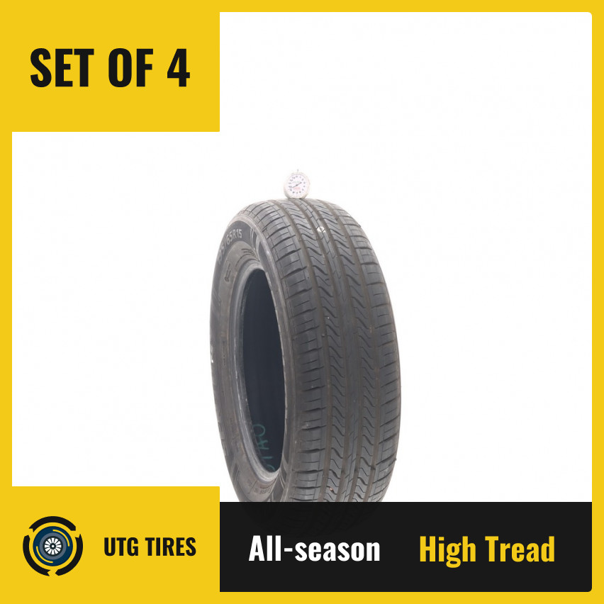 Set of (4) Used 195/65R15 Sentury Touring 91H – 9.5/32