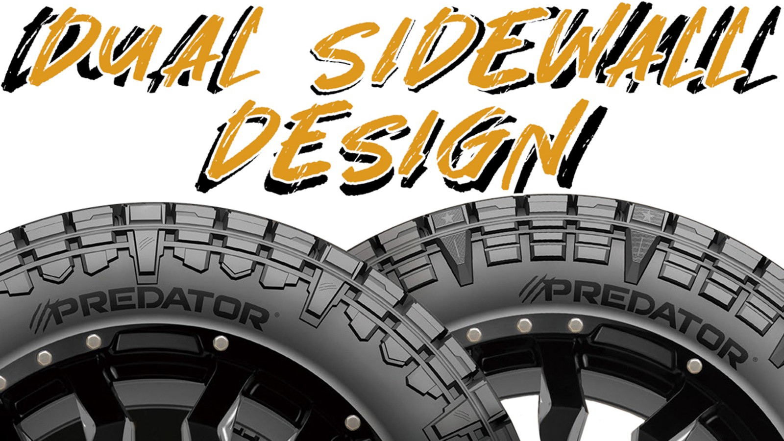 4 Predator New Mutant RT Trail 305/55R20 116R Tires 55k Mi Warranty 600AB