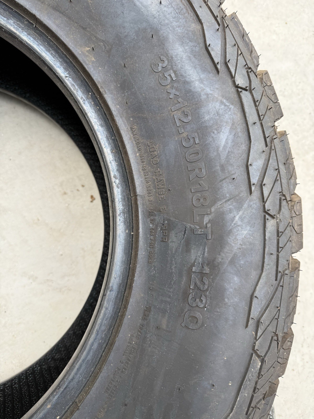 1 New Otani Sa2100 – Lt35x12.5r18 Tires 3512518 35 12.5 18