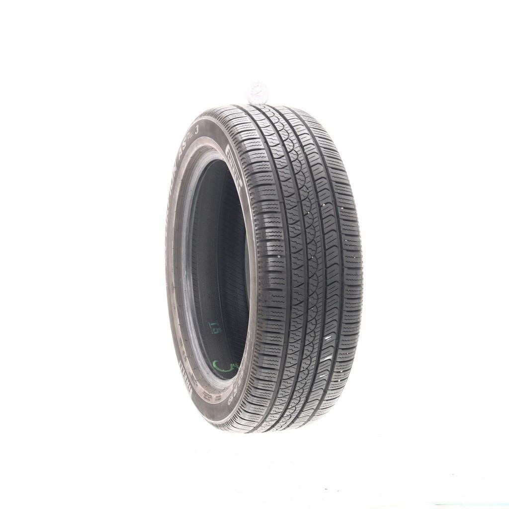 Set of (4) Used 225/55R19 Pirelli Scorpion AS Plus 3 99V – 7.5-9/32