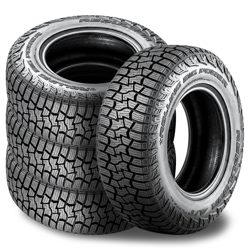4 RBP Repulsor A/T Plateau 265/50R20 111H All Terrain+3PMSF Snow 50K Mi Warranty