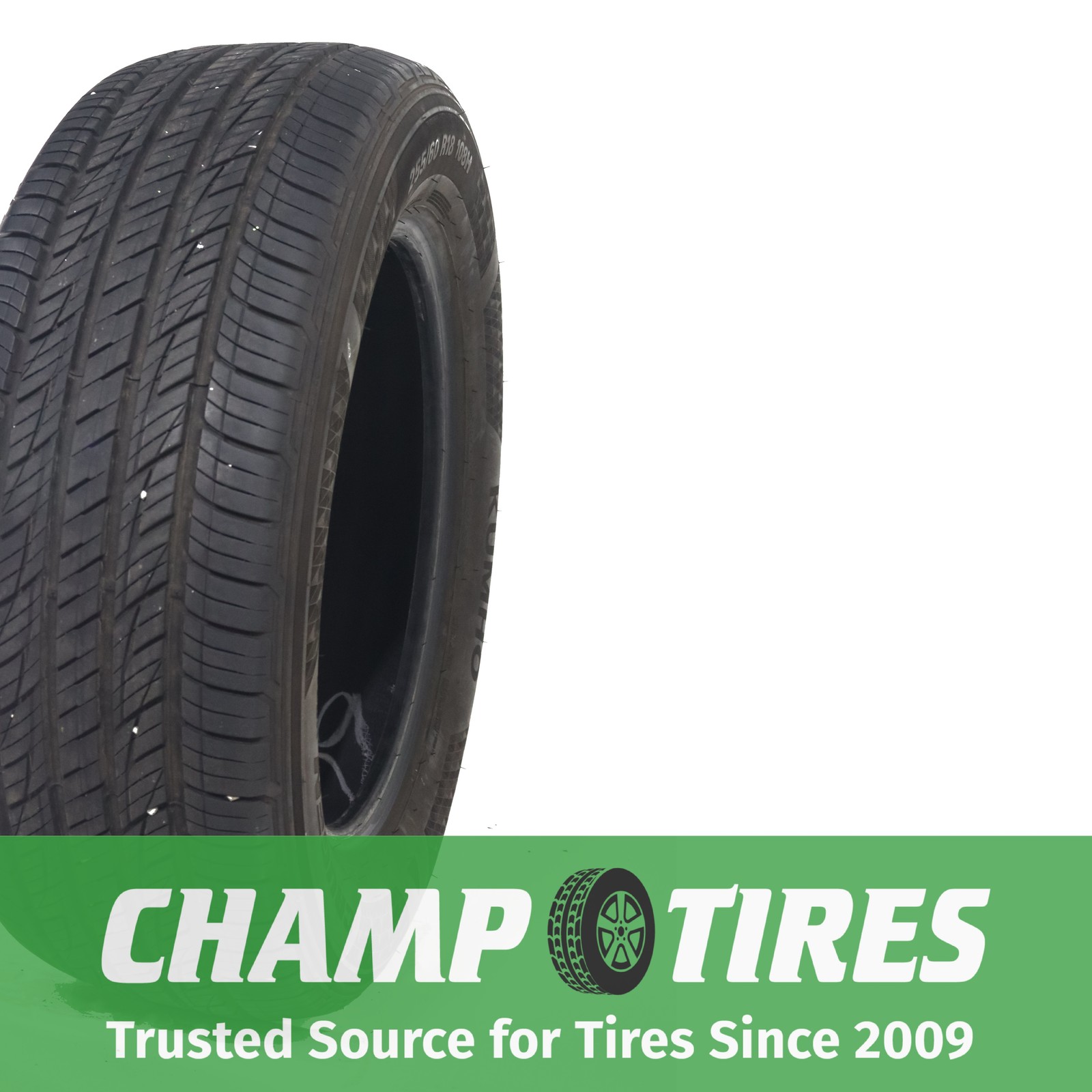 Kumho Crugen HP71 255 60 18 108 H 8/32nds CRT10079