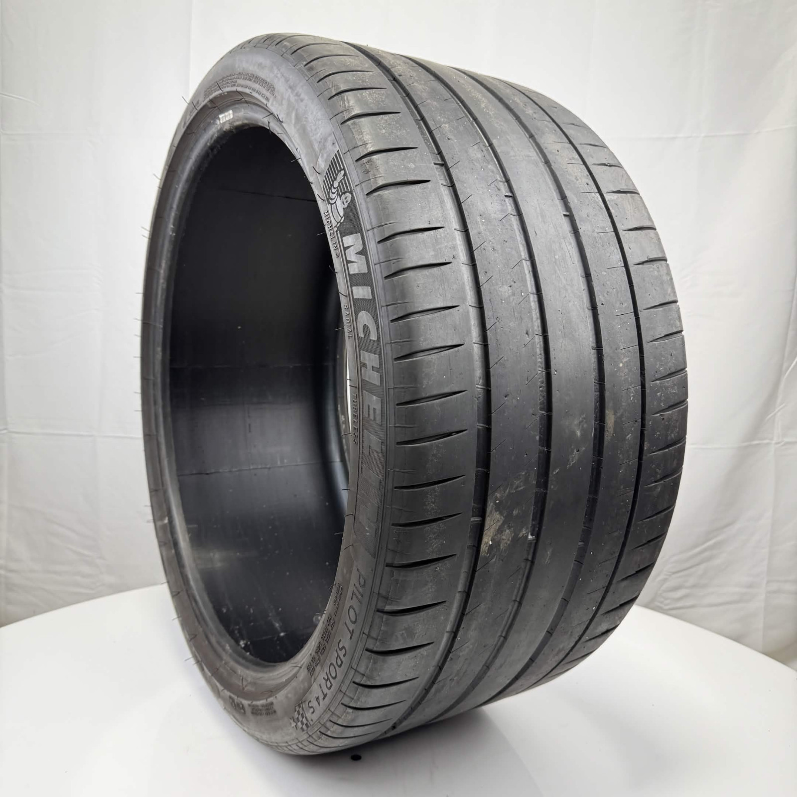 Used 315/30ZR22 Michelin Pilot Sport 4 S 107Y 6/32 (DOT 24)