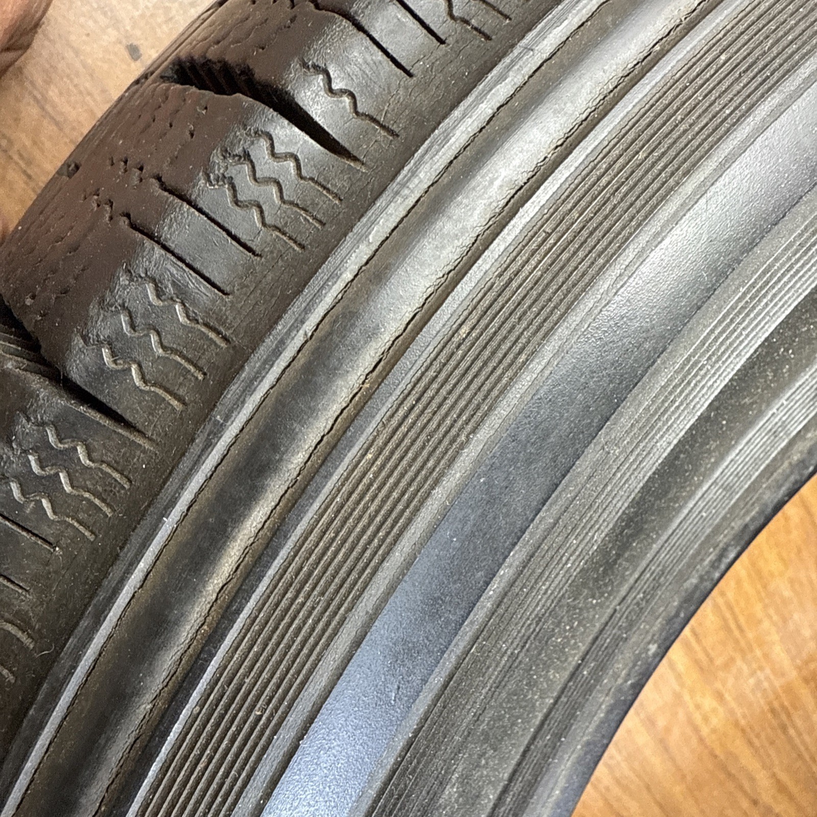 Michelin 185 – SR 380 / 185-15 X Made In France Tire #2 Triumph Jaguar MG ??