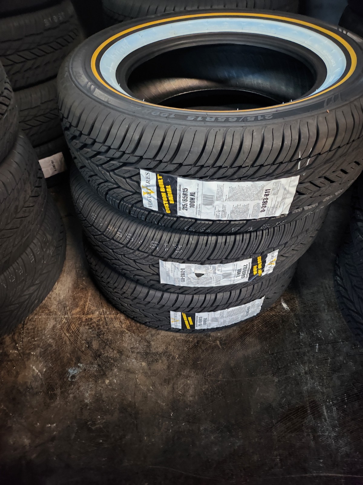 Vogue Custom Built Radial VIII 235/55R17 Tire