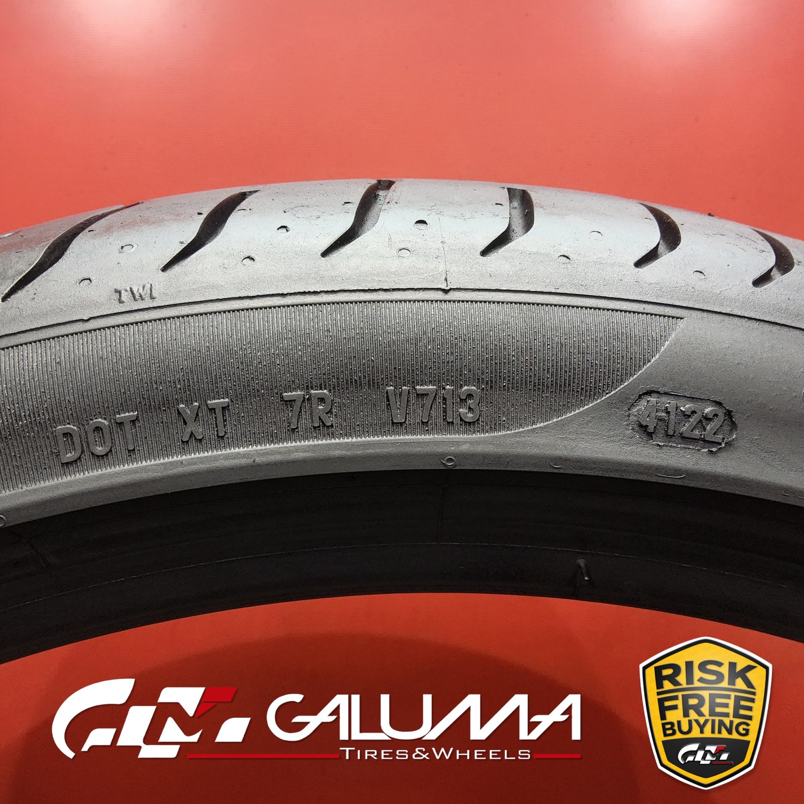 Set of 2 Tires LikeNEW Pirelli P Zero (N0) XL 315/30ZR22 315/30/22 107Y #94050