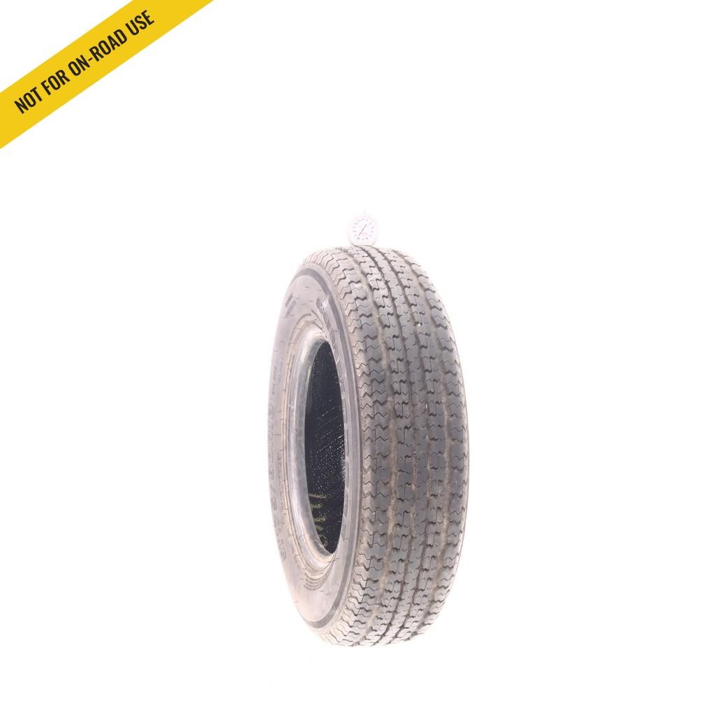 Set of (2) Used ST 175/80R13 Commodore Radial Tubeless 91L – 8/32