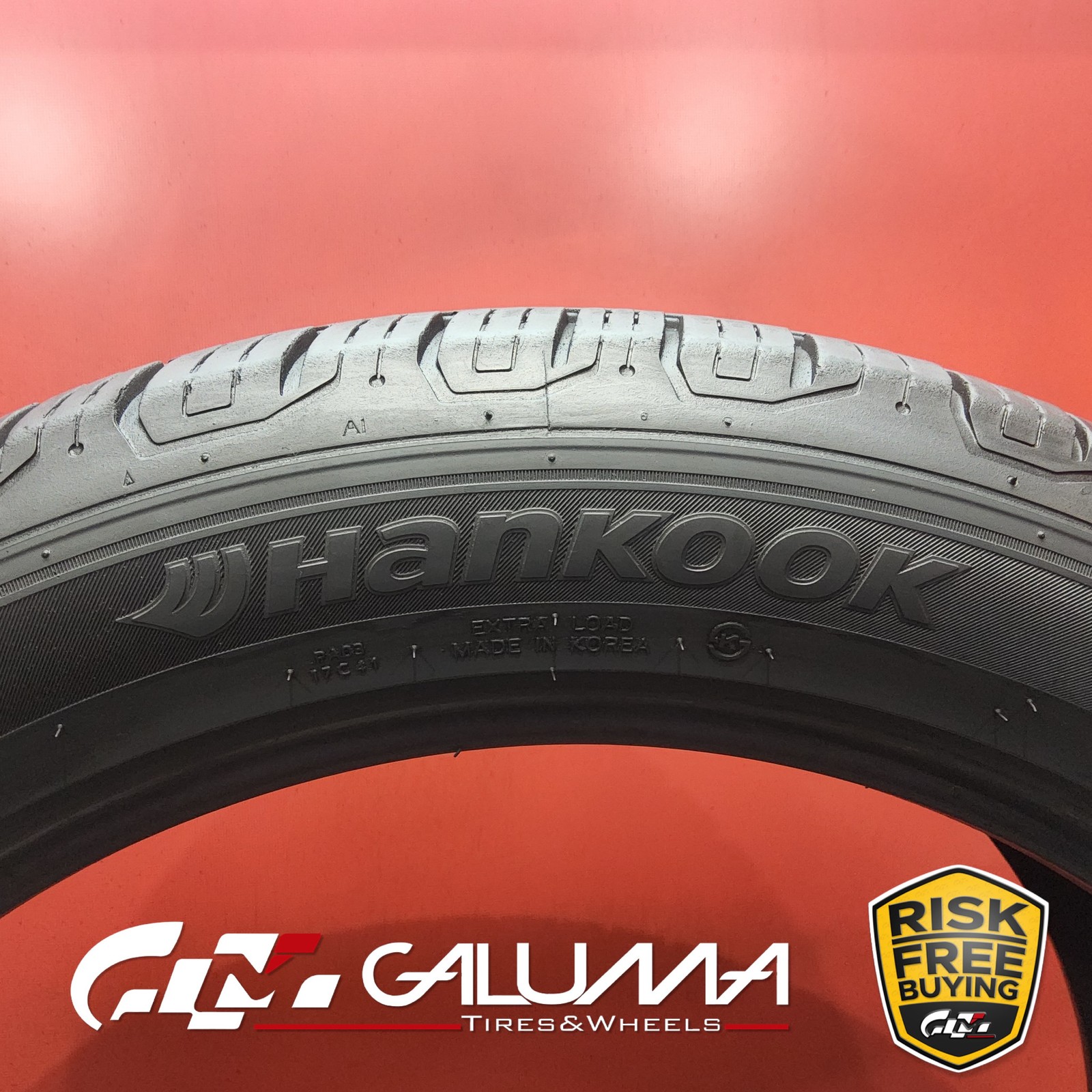 1 (One) Tire Hankook Mavis Traction Control XL 285/45R22 285/45/22 2854522 91636