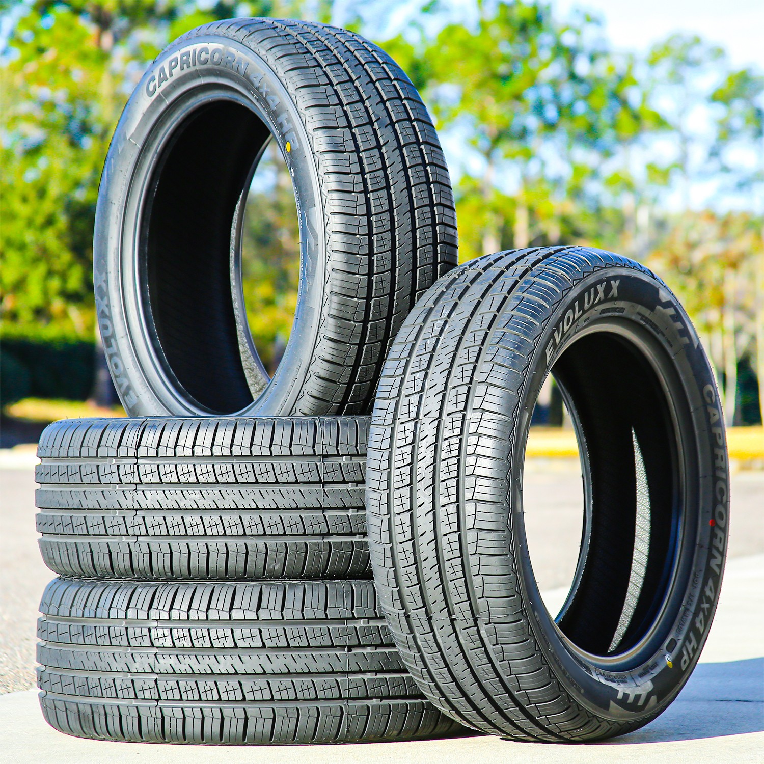2 Tires Evoluxx Capricorn 4X4 HP 205/70R16 97V AS A/S Performance