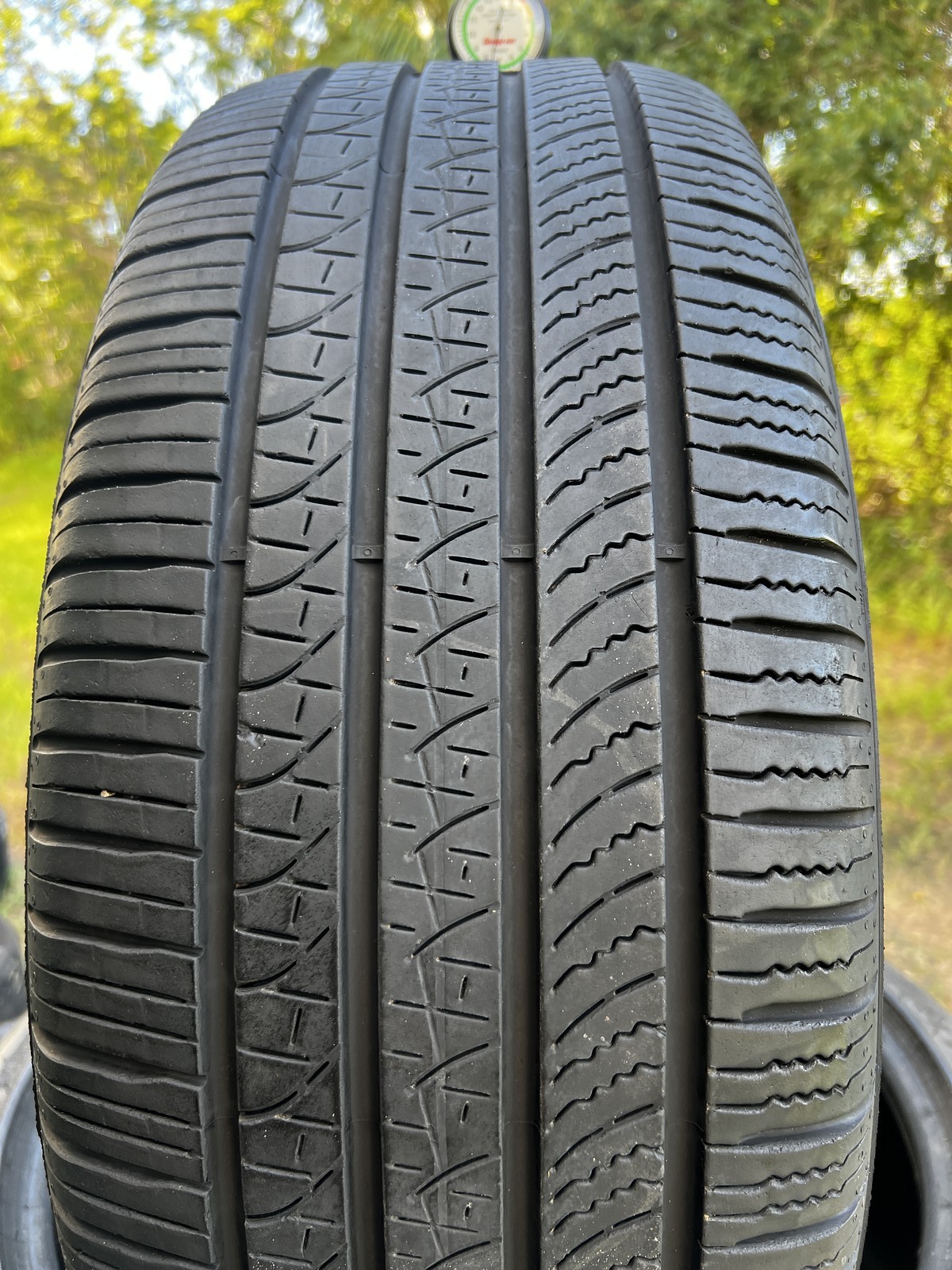 1 Pirelli P Zero All Season Seal Inside 245/50R20 102V DOT.5023 7.5/32 NO Patch