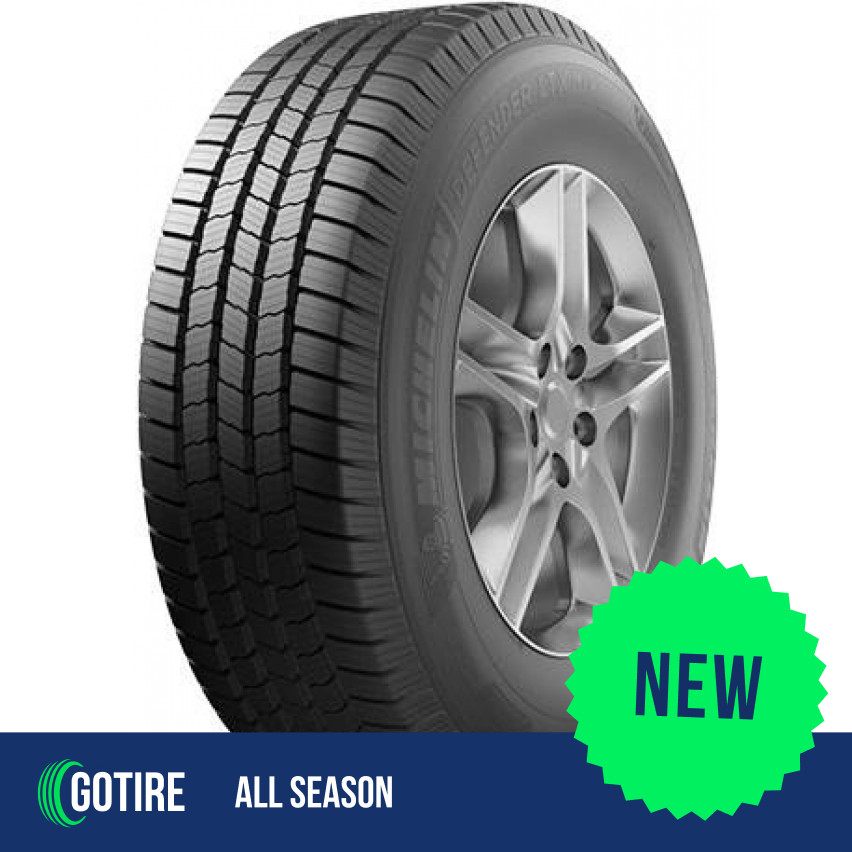 1 X New – 245/75R16 Michelin Defender LTX M/S 111T