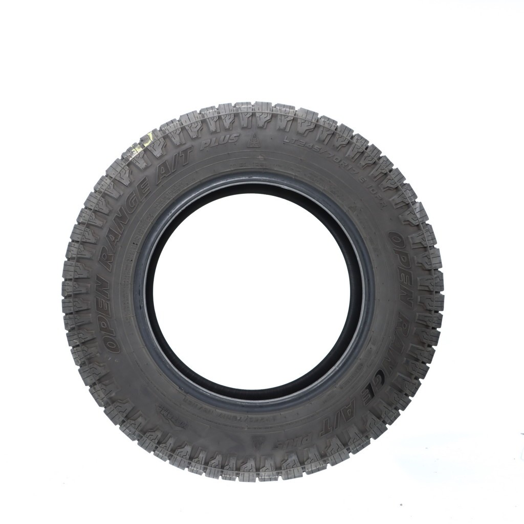 Used LT 245/70R17 Mazama Open Range A/T Plus 119/116R – 14.5/32