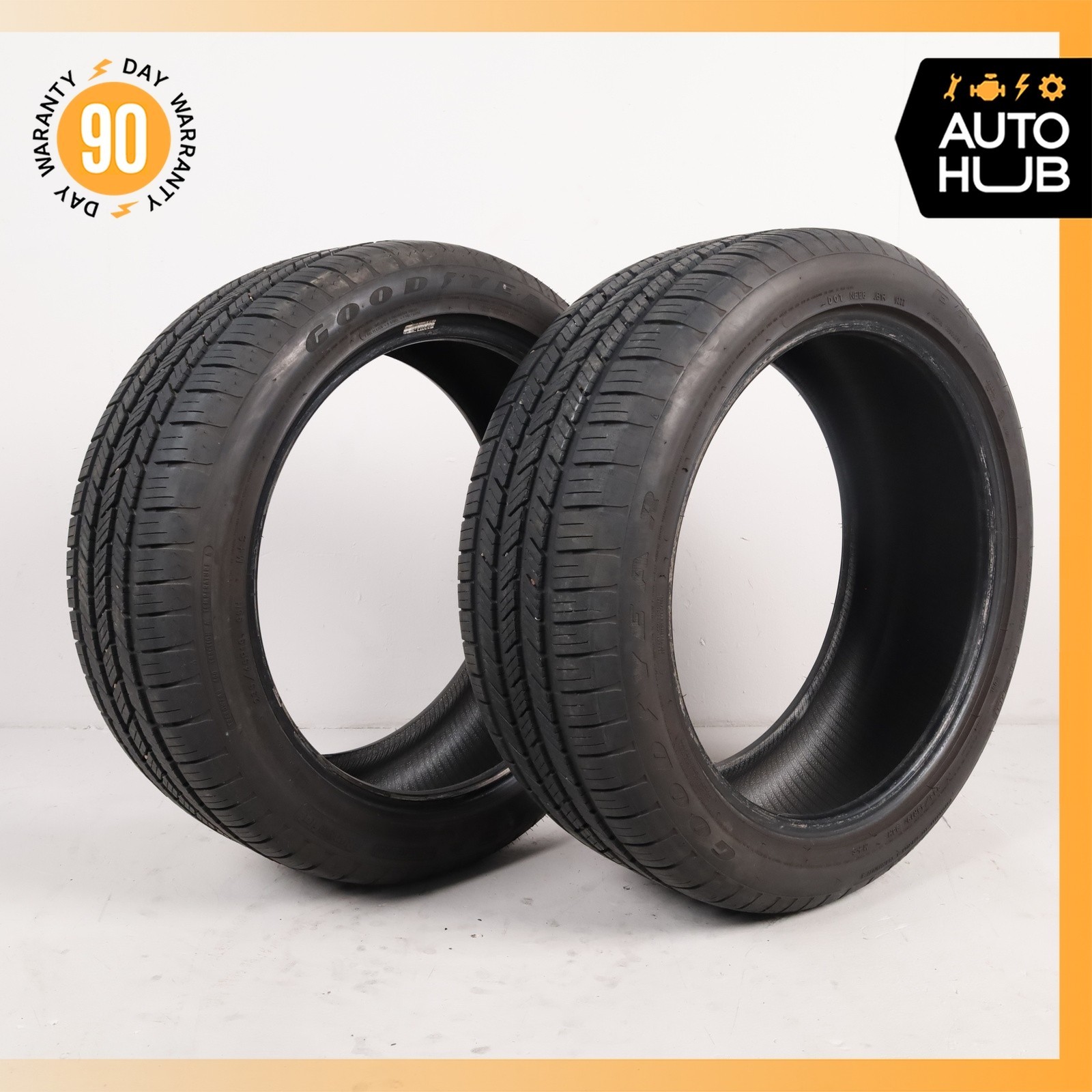 235/45R19 Goodyear Eagle LS2 Run Flat 235 45 19′ 95H 9/32″ Tire Set of 2