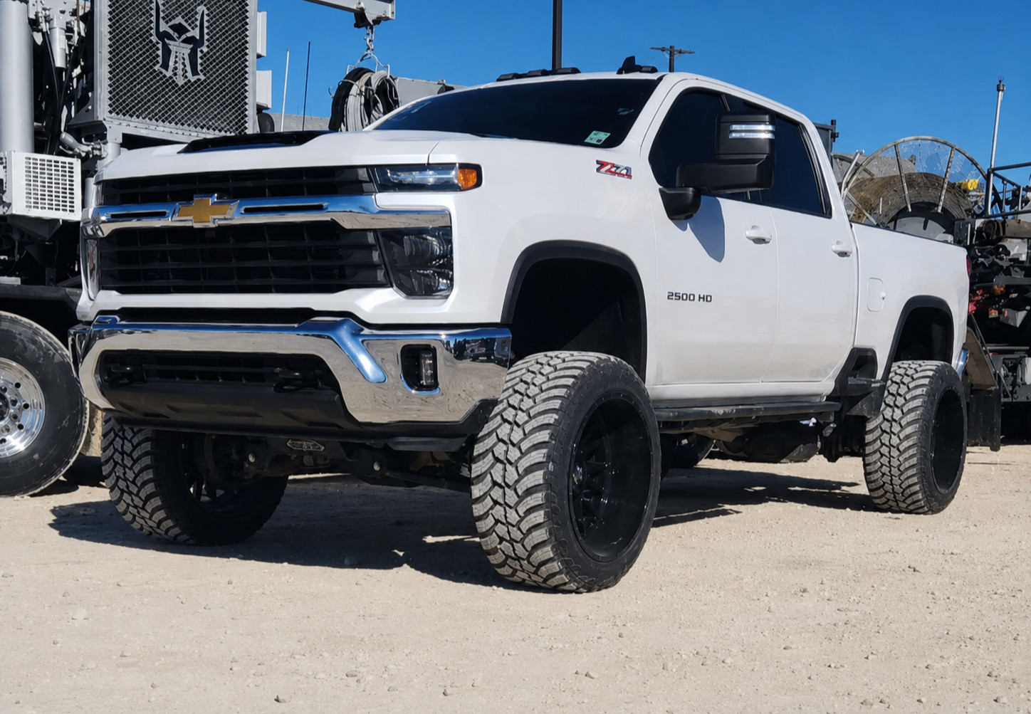 Set of 4 37×13.50R20LT AMP Mud Terrain Attack M/T Load E 127Q Set of 4 Tires New