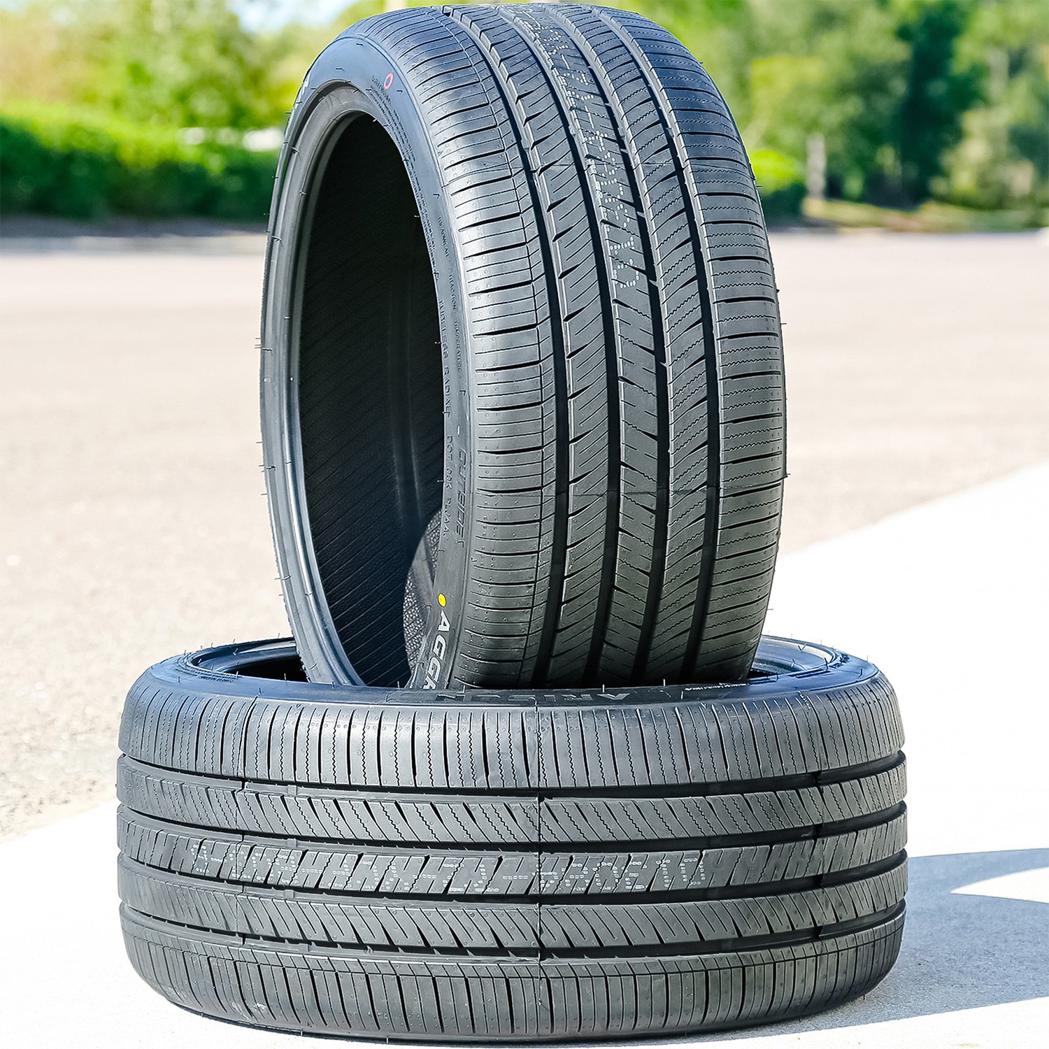 4 Tires Arisun Aggressor ZS03 215/45ZR18 215/45R18 93W XL A/S High Performance