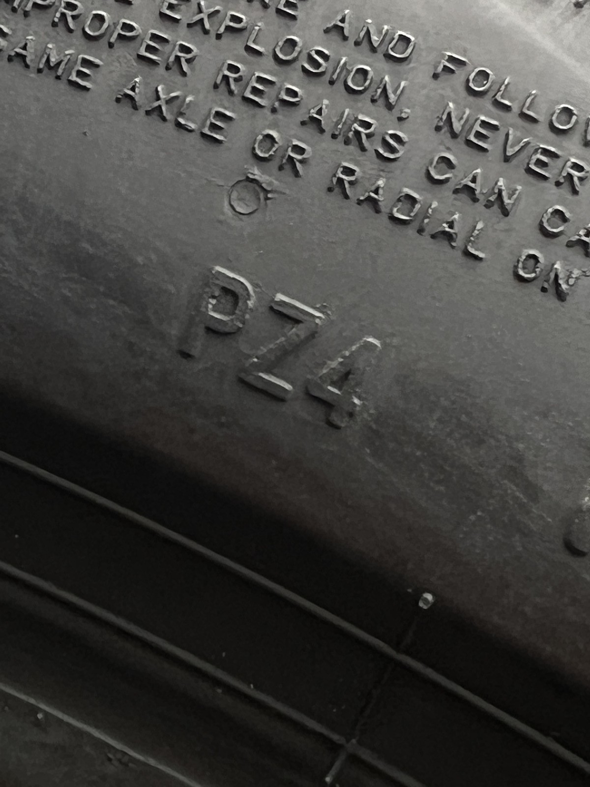 1 Tire Pirelli P Zero PZ4 ★ BMW 315/35R22 111Y DOT.0623 5/32