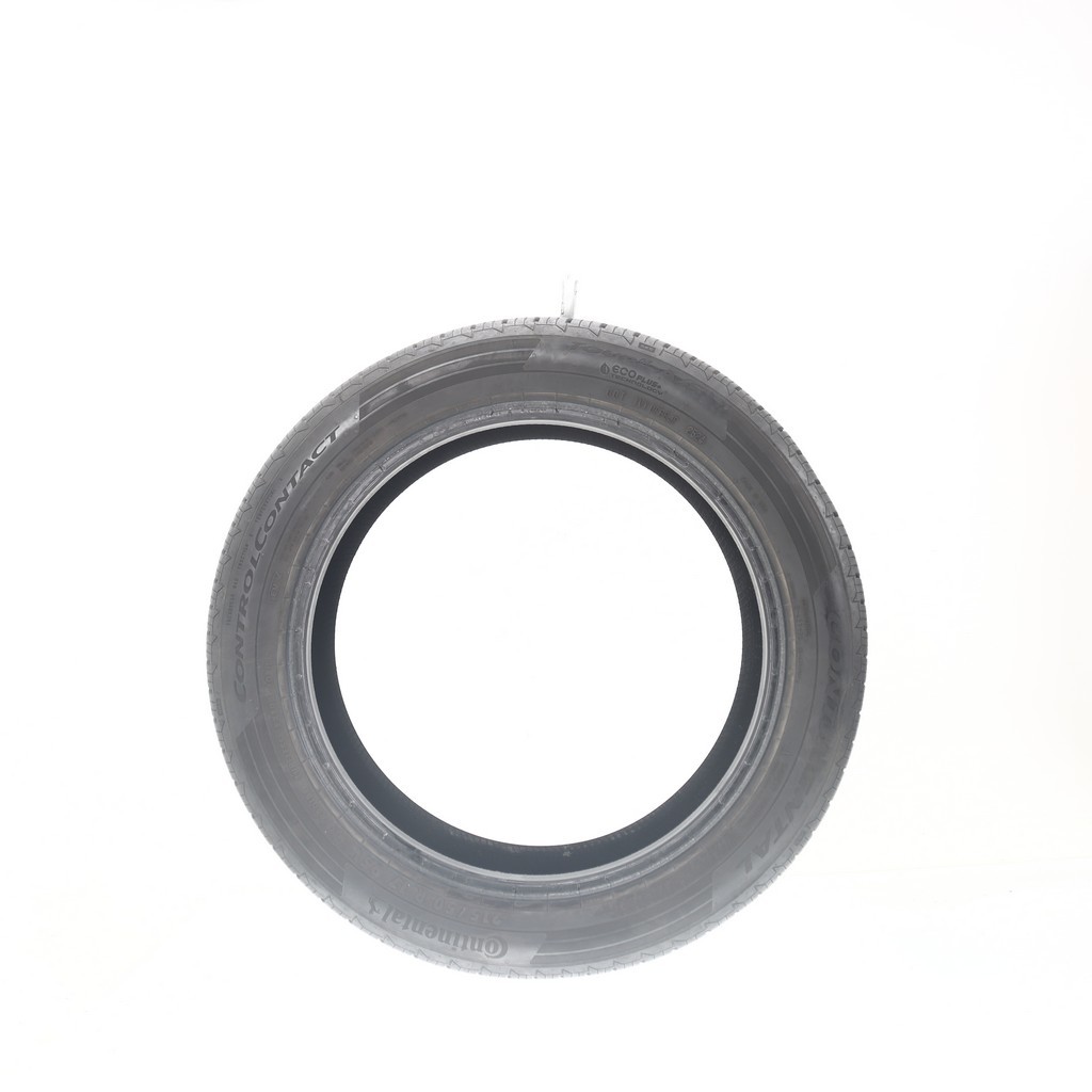 Set of (4) Used 215/50R17 Continental ControlContact Tour M A/S EV – 8.5-9.5/32