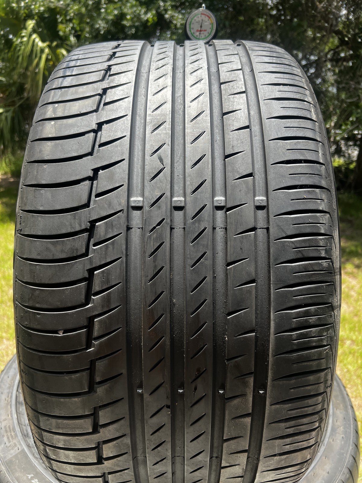 1 Tire Continental PremiumContact 6 ★ BMW 315/30R22 107Y XL DOT.3622 7.5/32