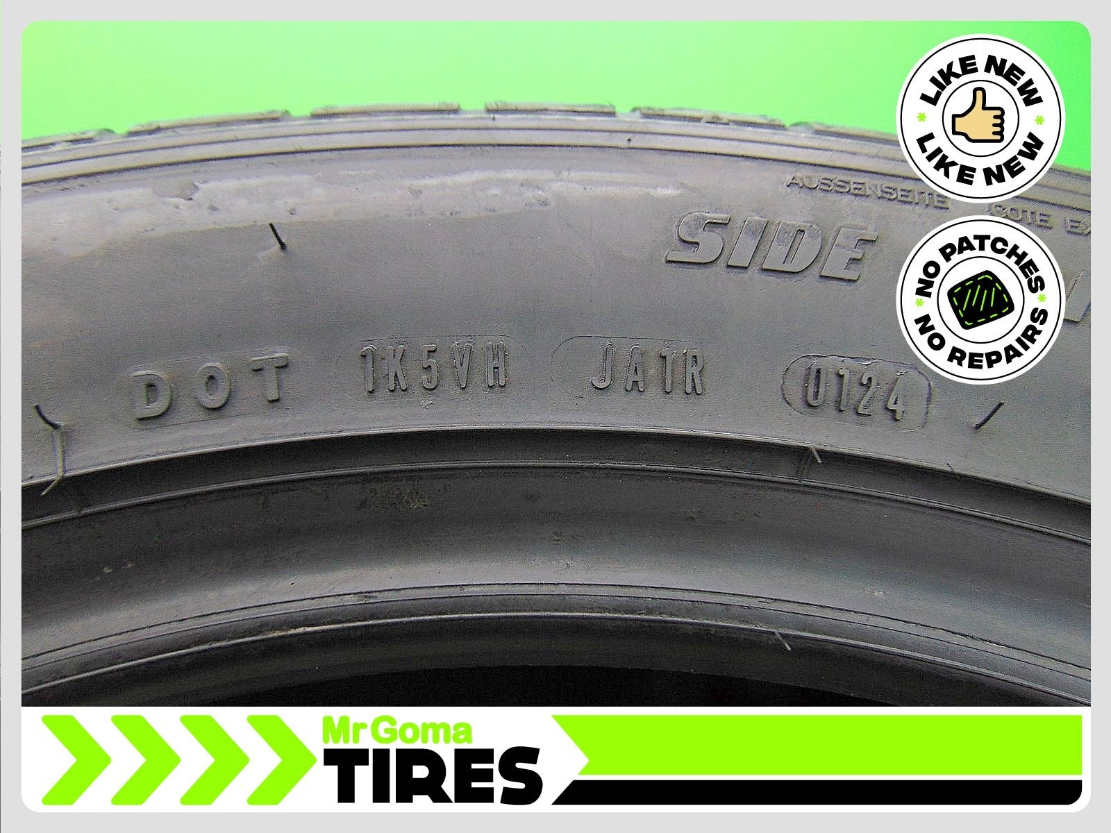 1 TIRE GOODYEAR EAGLE F1 ASYMMETRIC SUV 4X4 AT J LR XL 235/50R20 104W 10.0/32