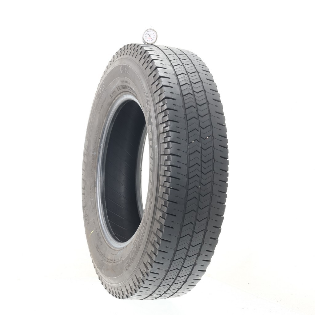 Set of (4) Used LT 235/80R18 Michelin Primacy XC 121/118R – 5-7/32