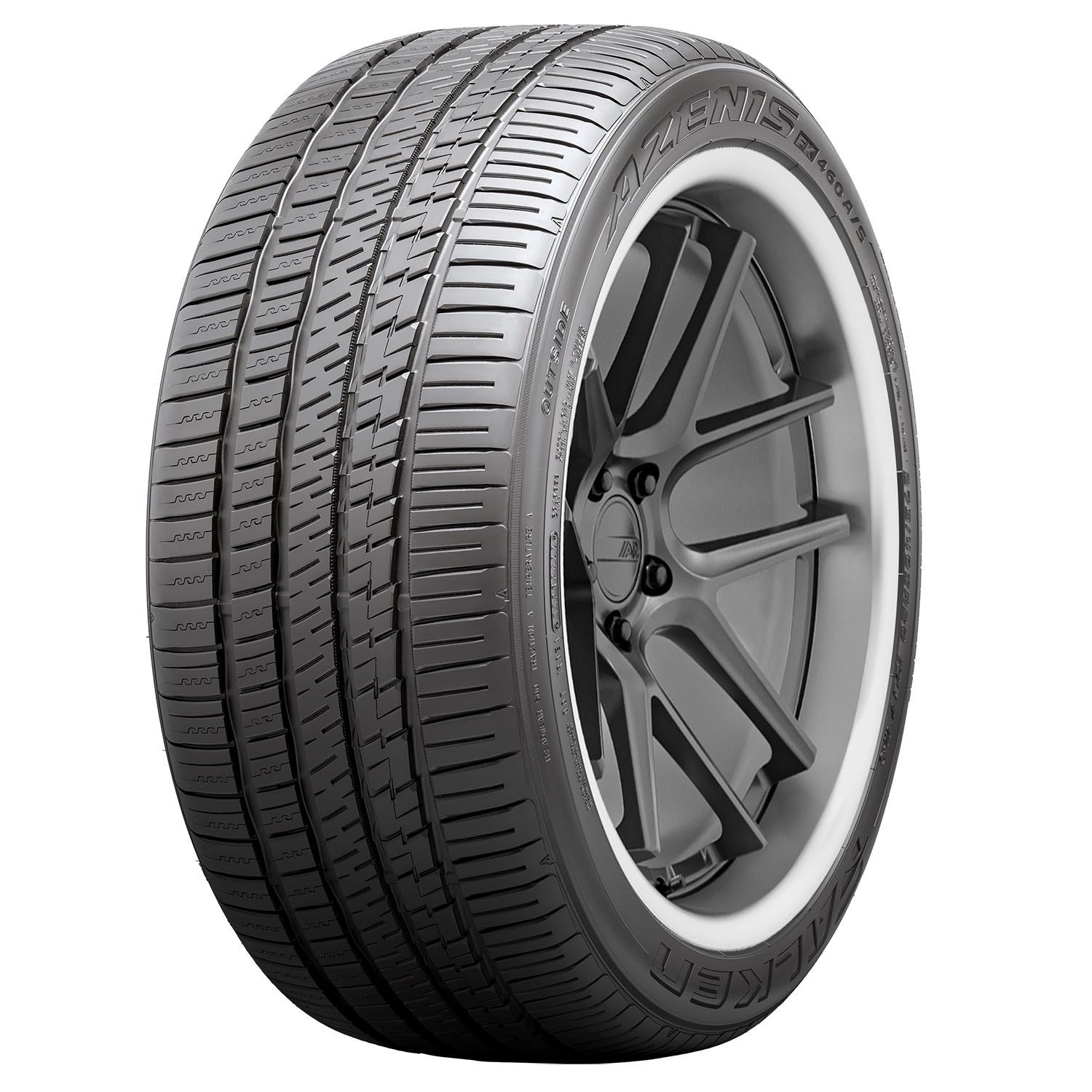 2 New Falken Azenis Fk460 A/s – 315/35zr21 Tires 3153521 315 35 21
