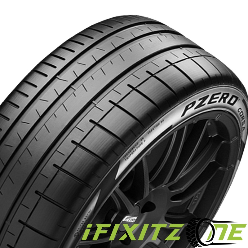 1 Pirelli P ZERO Corsa PZC4 315/35R22 111(Y) Race Track Competition Street Legal