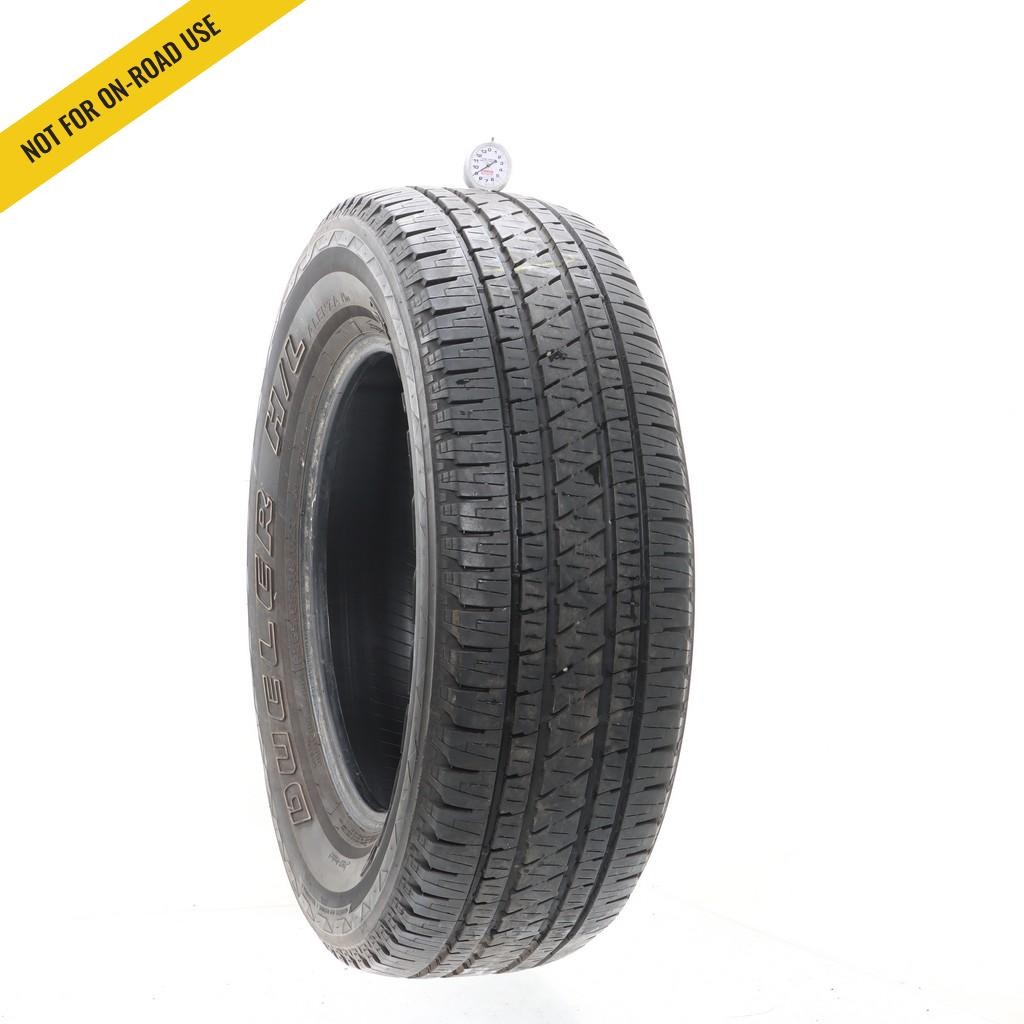 Used 265/65R18 Bridgestone Dueler H/L Alenza Plus 112T – 9/32
