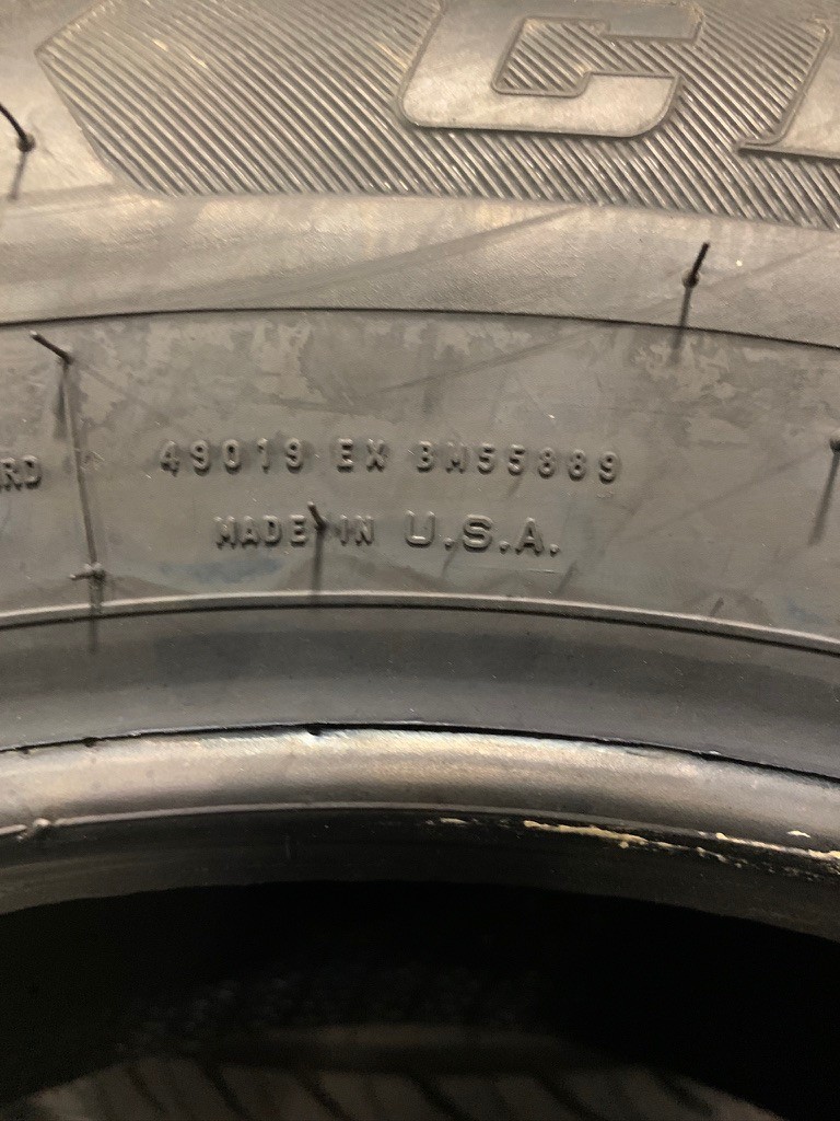 2 New 235 60 16 Firestone Champion Fuel Fighter All Season Tires