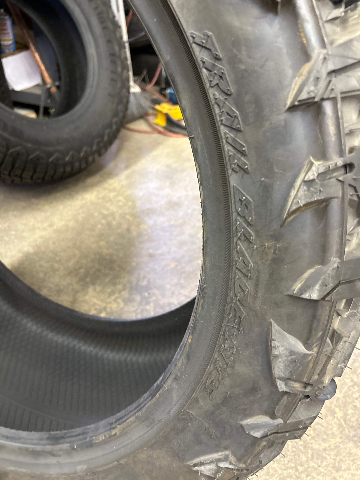 ATTURO TRAIL BLADE MTS BSW LT 33 13.50 22 114Q 10PLY MUD TIRE TBMSL73CBAFE