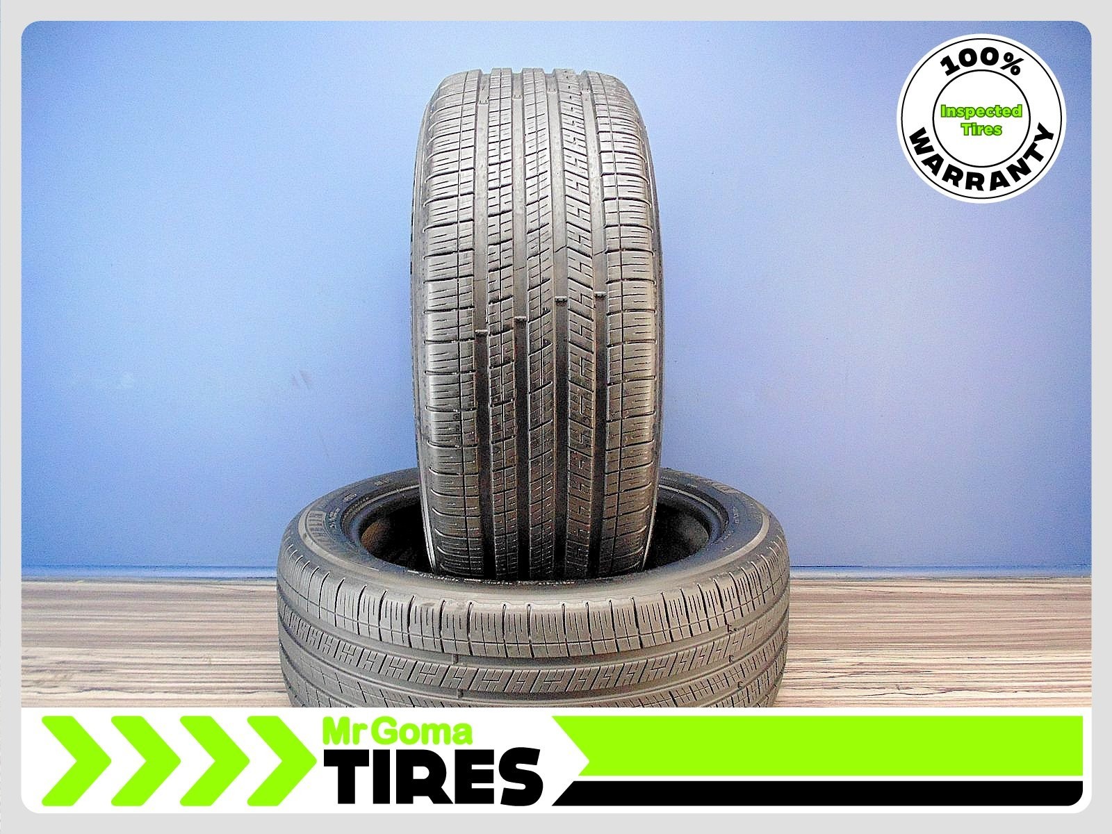 2 Michelin Pilot Sport All Season 4 NEO XL 255/45R21 106V Tread 7/32 22554521