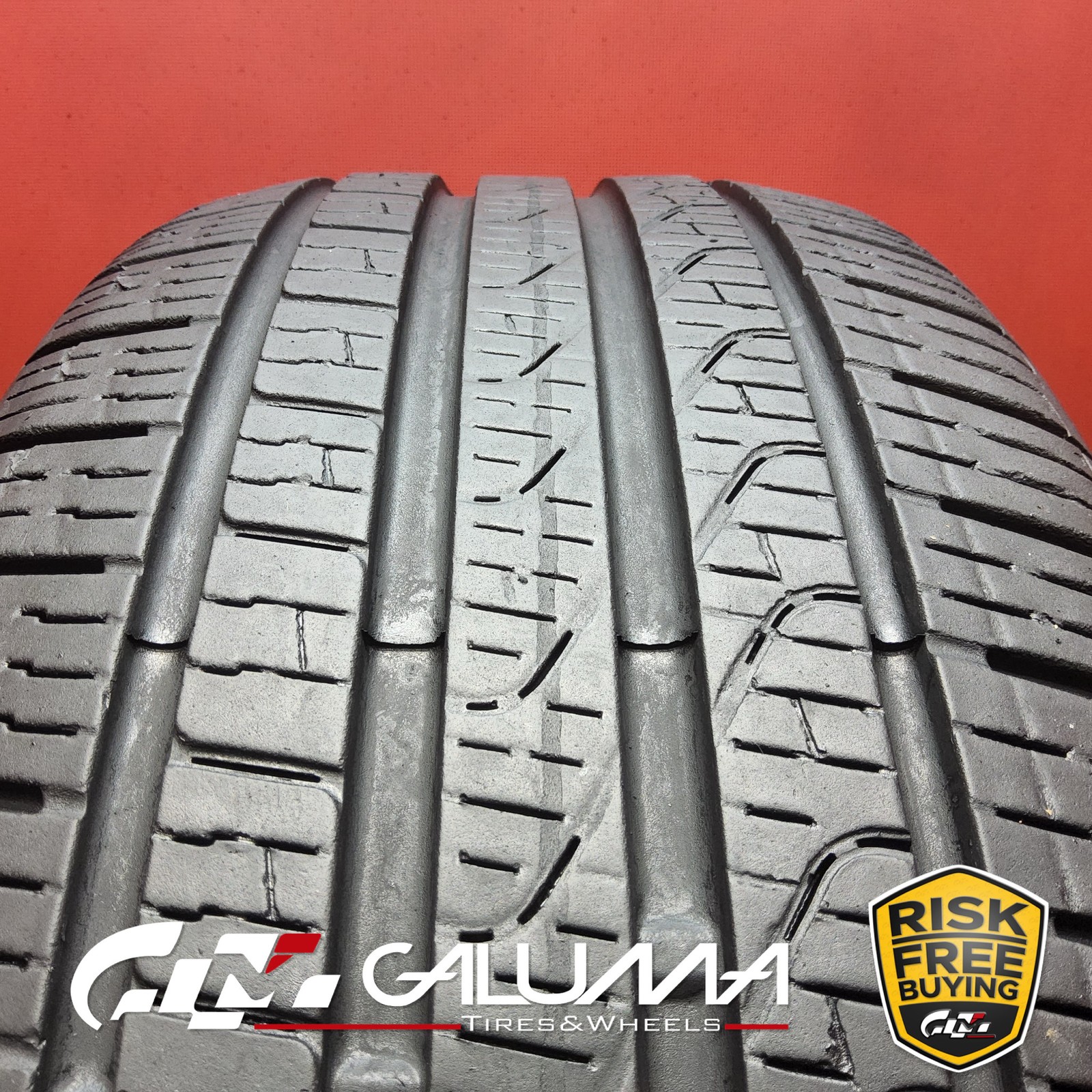 1 (One) Tire Pirelli Cinturato P7 All Season ★ Run Flat 225/40R18 No Patch 91102