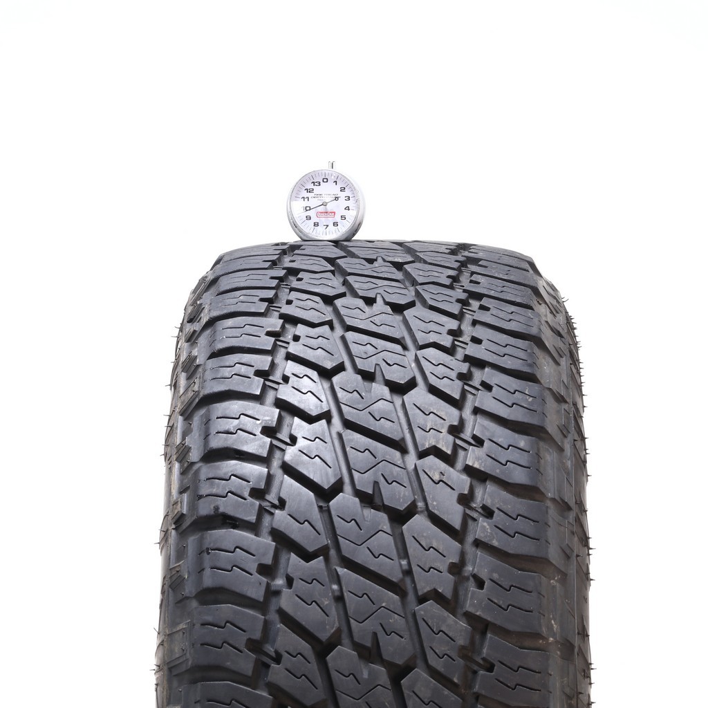Set of (4) Used 265/65R17 Nitto Terra Grappler G2 A/T 116T – 9.5-11/32