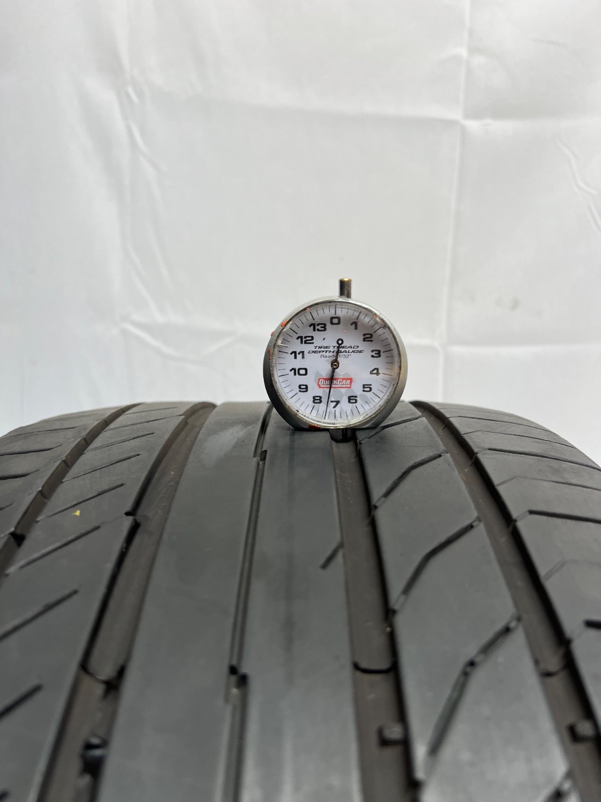 1 – NO REPAIRS 255/35R19 XL (92Y) Continental ContiSportContact 5 SSR (MOE) 7126