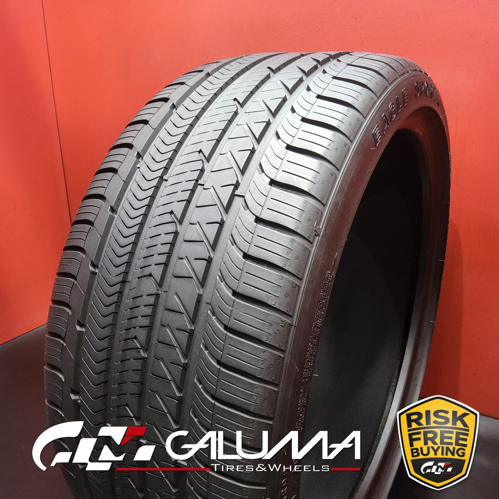 1 Tire Goodyear Eagle Sport (SoundComfort) AO XL 265/35R21 265/35/21 101H 95844