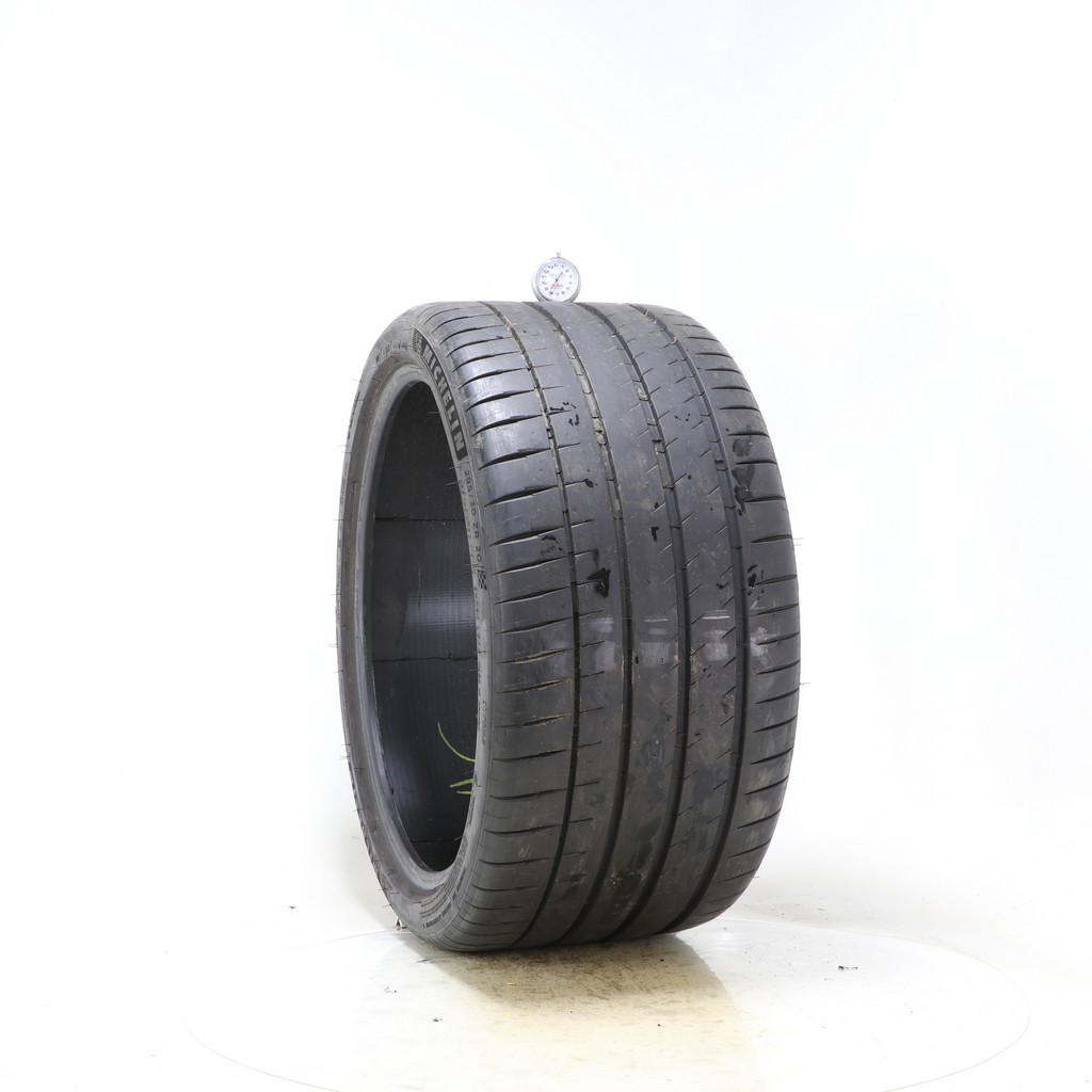 Used 295/30ZR20 Michelin Pilot Sport 4 S NO 101Y – 8.5/32