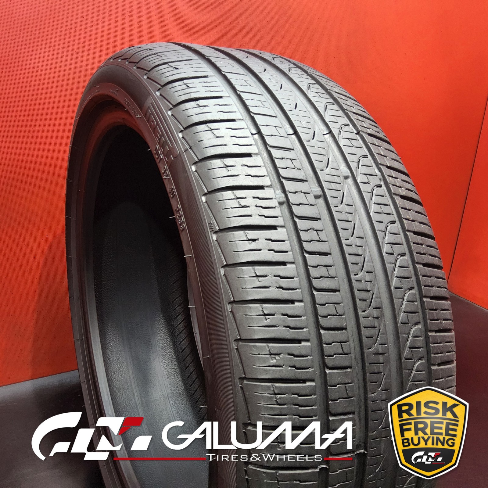 1 (One) Tire Pirelli Cinturato P7 All Season ★ Run Flat 225/40R18 No Patch 91102