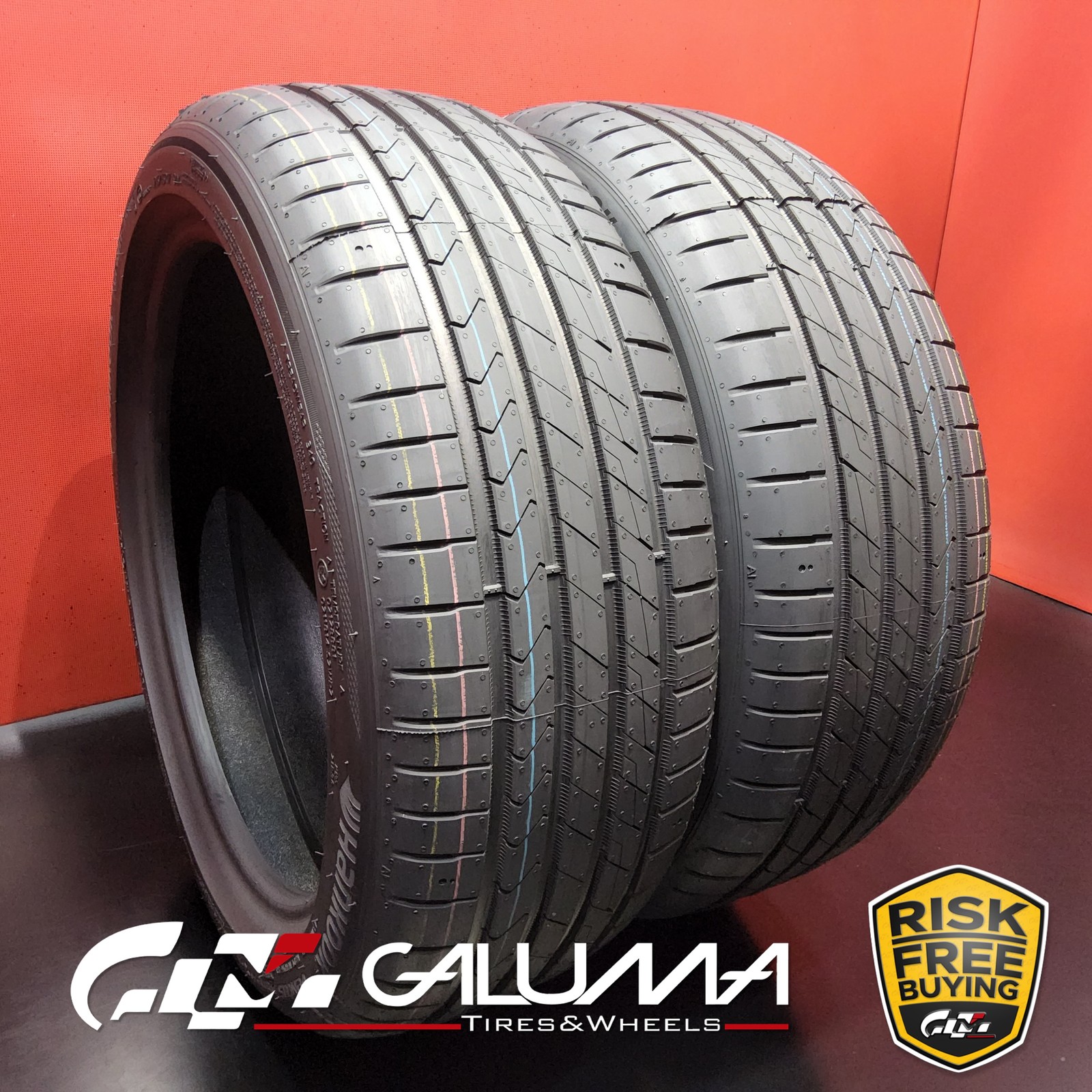 Set of 2 Tires BrandNEW Hankook Ventus Prime4 215/45/17 R17 2154517 91Y #95761