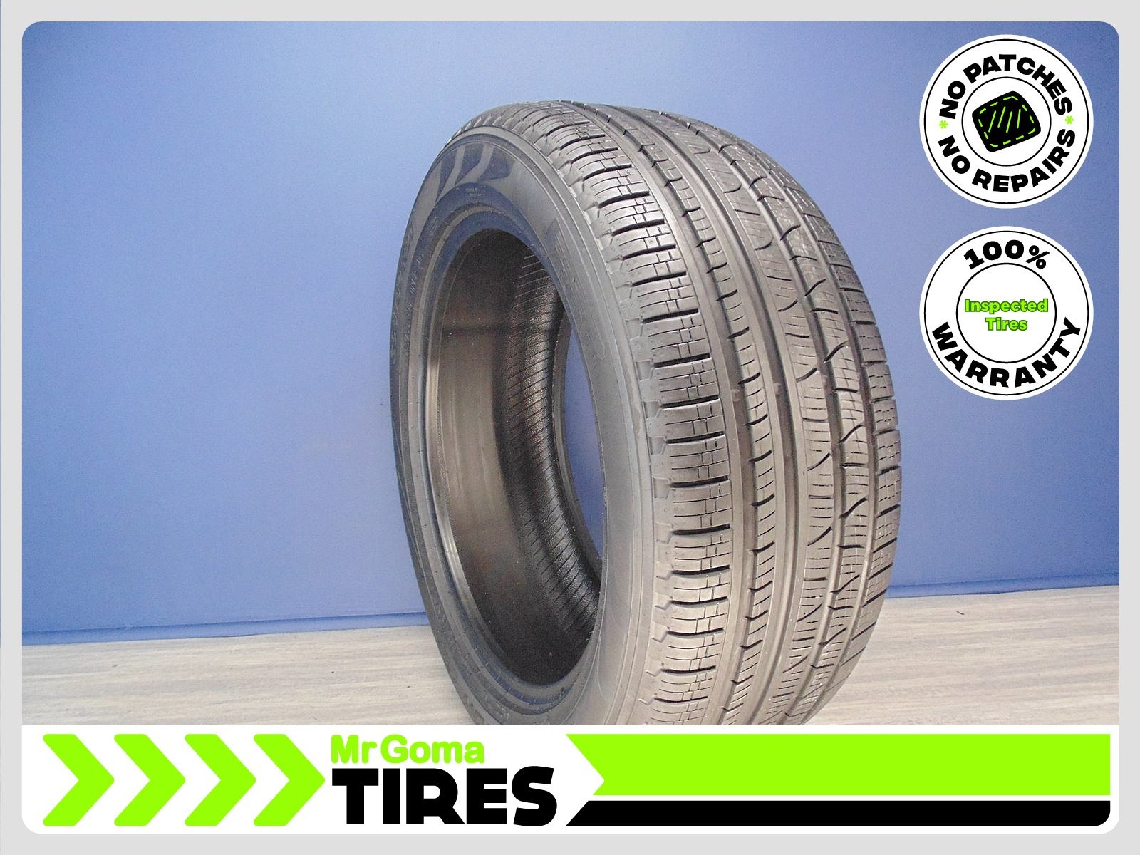 1 PIRELLI SCORPION VERDE A/S 265/50R20 USED TIRE 9.7/32 TREAD NO PATCH 2655020