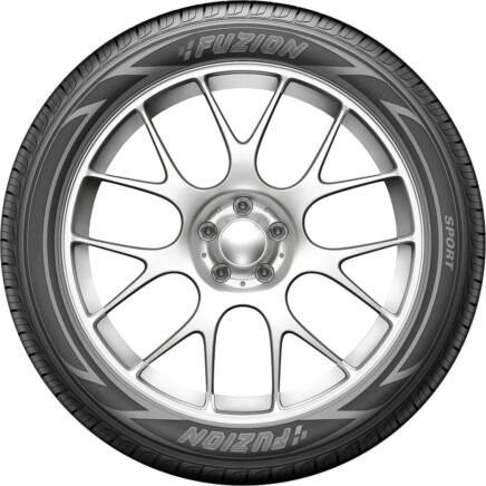 2 New 235/50R18 97W Fuzion Sport 2355018 Tire