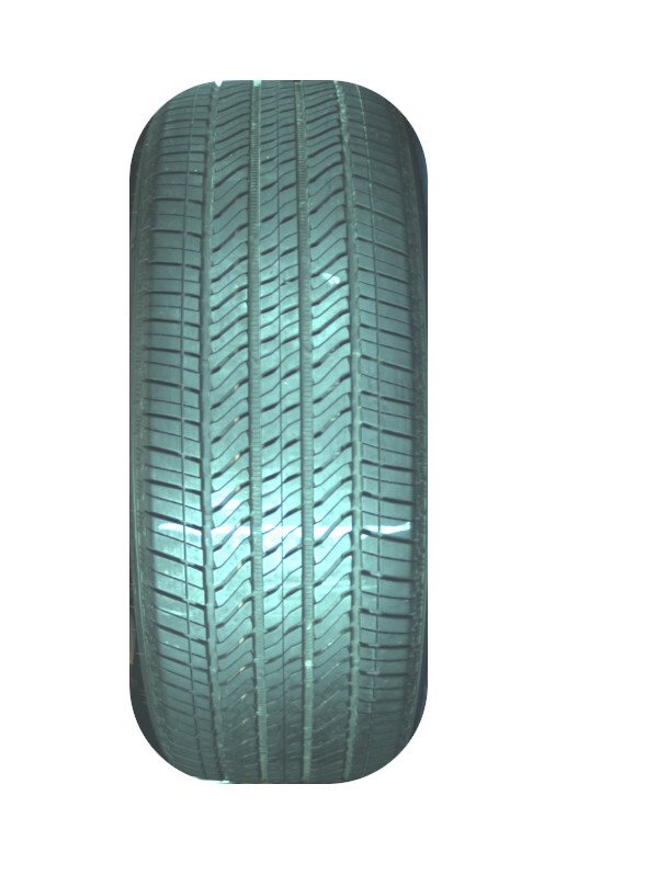 P275/50R22 Bridgestone Alenza A/S 02 111 H Used 8/32nds
